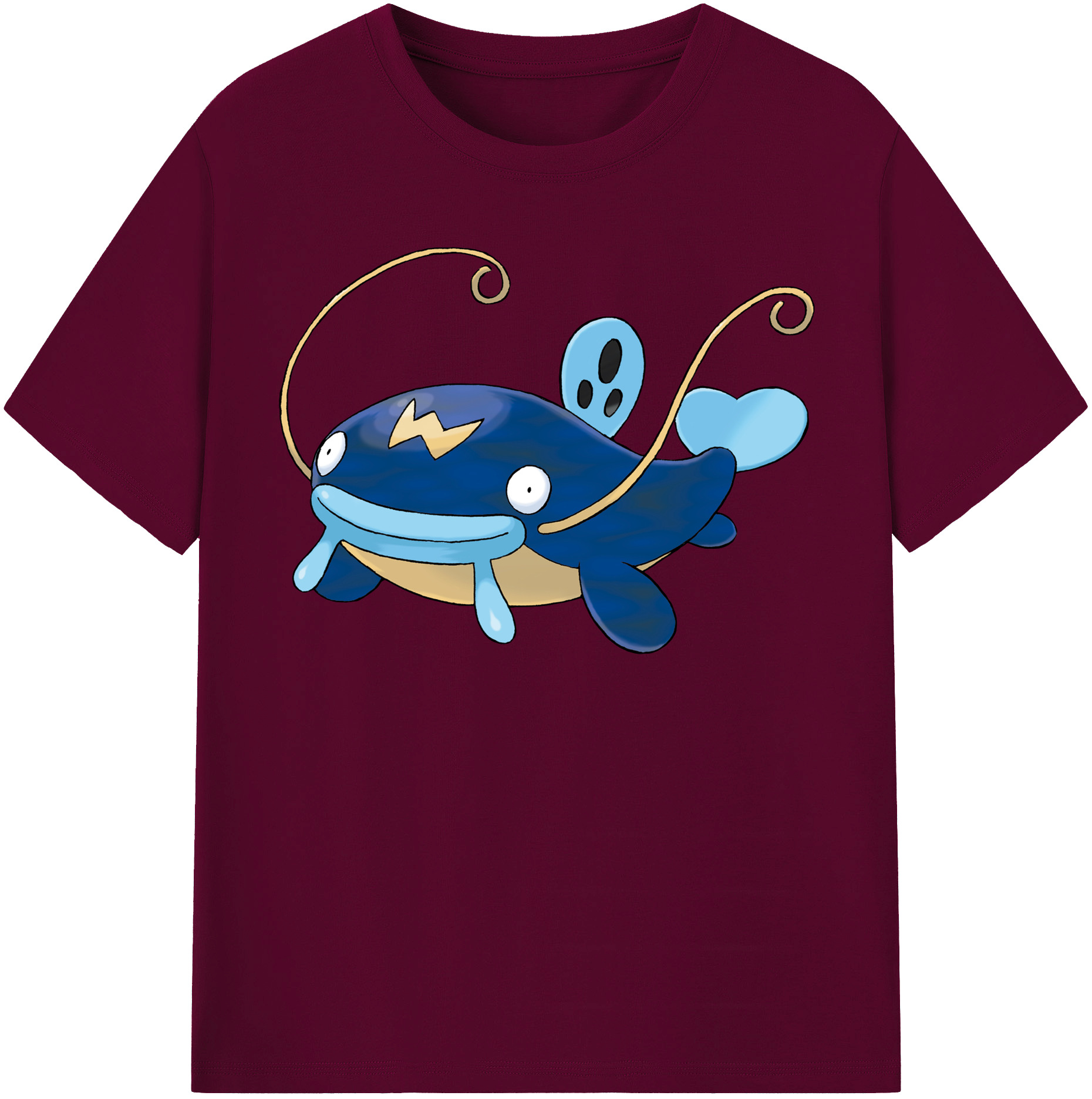 （画像用） ポケットモンスター Pokémon レディースカジュアルプリントTシャツ（綿100％）